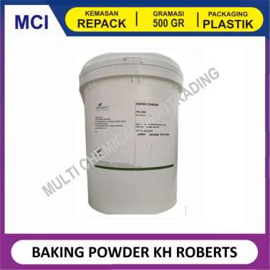 BAKING POWDER KH ROBERTS DOUBLE ACTING 1002 - REPACK 500 GR