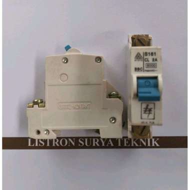 MCB 1P Stotz Kontact STTZ BBC S161 2-25A 20 A