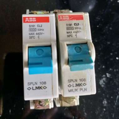 MCB 1P Stotz Kontact STTZ ABB S161 2-10A 2 A