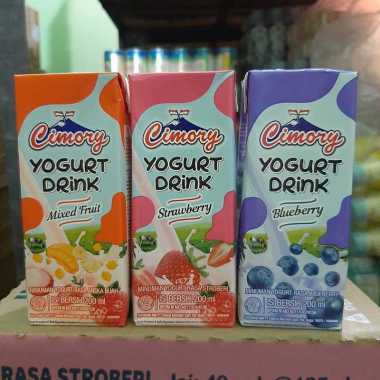 Cimory Yogurt Drink 200 ml [KARTON] Mixed Fruit