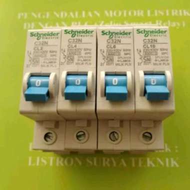 MCB 1P Schneider C32N 2-16A 4 A