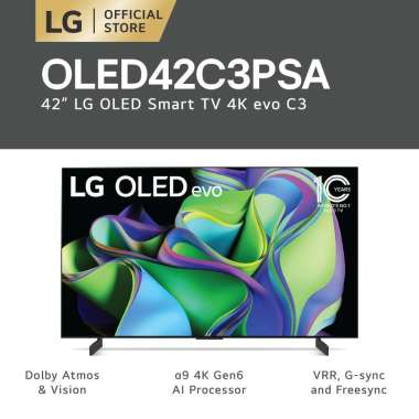 LG LED OLED Evo Smart TV 4K [42 inch] OLED42C3PSA