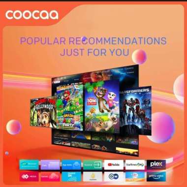 LED TV Coocaa 50S3U Digital Smart TV 4K UHD Coocaa 50 inch