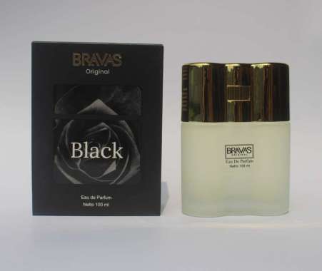 Parfum Bravas Original - Black