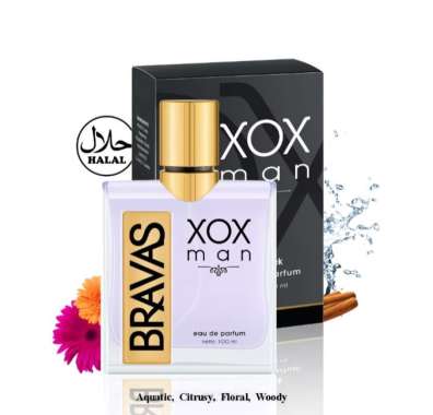Parfum Bravas-XOX man-in black