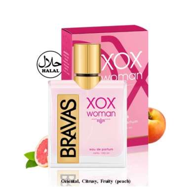 Parfum Bravas-XOX woman-in pink