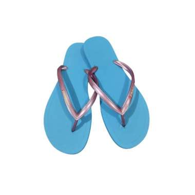 Sandal Jepit Jelly Wanita Candy 40 SBL-091-UNION-BIRU
