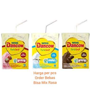 Promo Harga Dancow Fortigro UHT Cokelat 110 ml - Blibli
