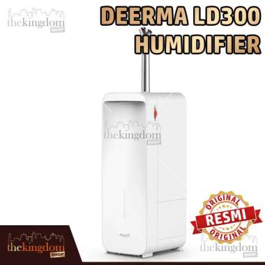 Deerma LD300 Humidifier Ultrasonic 5L Pelembab Udara Portabel Kapasitas Besar - Putih