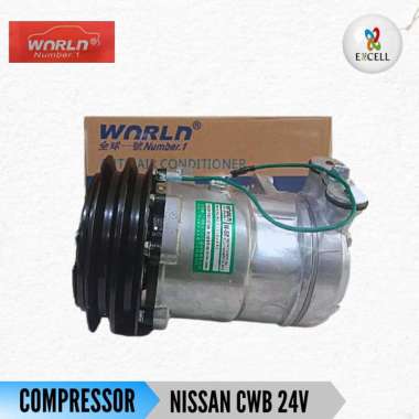 Compressor Kompresor Ac Mobil Nissan CWB 24v