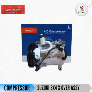 OEM Compressor Kompresor Ac Mobil Suzuki SX4 X Over Assy