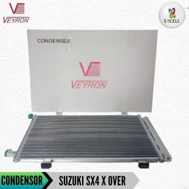Condensor Condenser Kondensor Radiator Ac Mobil Suzuki SX4 X Over neo baleno