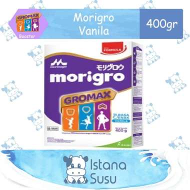 Morinaga Morigro Vanila 400gr