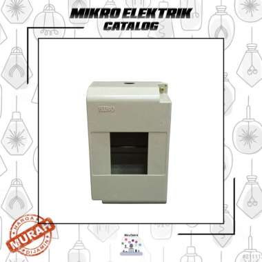 Box MCB 2 Group Outbow/Tempel / Box Stut 2 Grup OB