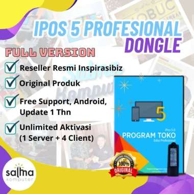 Program Toko iPos 5 Edisi Profesional (Dongle)