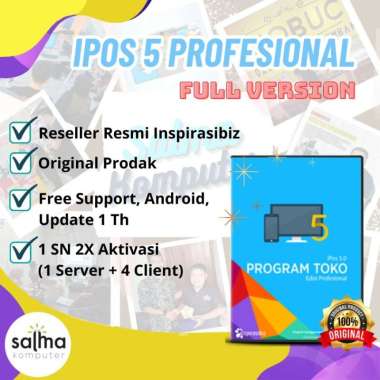 Program Toko iPos 5 Edisi Profesional (ORIGINAL)
