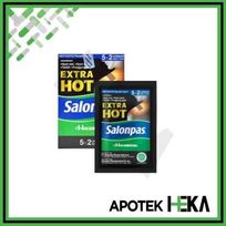 Salonpas Extra Hot Hitam 5x2 lembar Box isi 10 - Koyo Pereda Nyeri