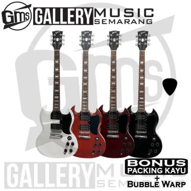 Gitar Elektrik Gibson SG Gitar Listrik Gibson SG PAKET A Coklat