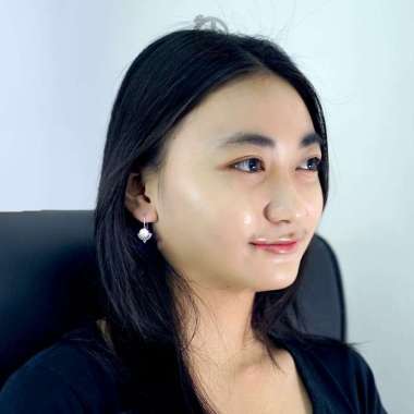 Anting Hook Wanita Perak Bali 925 Mutiara Janger