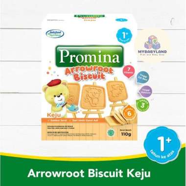 Promina Baby Snack Puff | Promina Marie Roll | Promina Biskuit Arrowroot Cookies | Promina Biskuit R