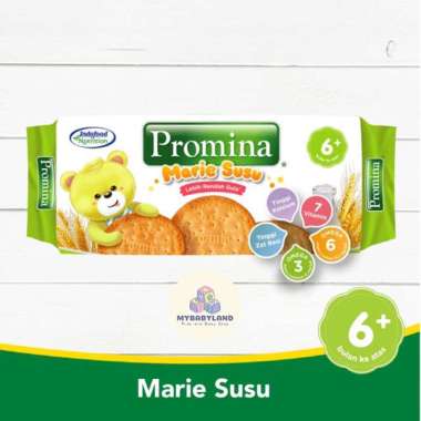 Promina Baby Snack Puff | Promina Marie Roll | Promina Biskuit Arrowroot Cookies | Promina Biskuit R