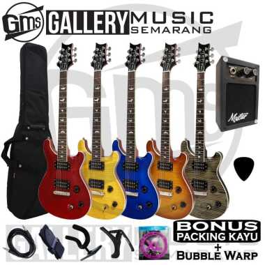 Gitar Elektrik PRS Paul Reed Smith Gitar Listrik PRS Paul Reed Smith PAKET D Blue Matteo