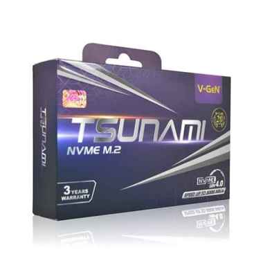 SSD V-GeN Tsunami 1TB 2TB M.2 NVMe PCle Gen 4.0x4 2280 NVME 2TB NON HEATSINK