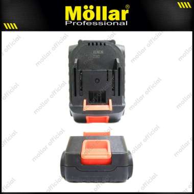 XENON Baterai Mesin Bor Beton Impact Gerinda Cordless Drill 18V 1.5 A