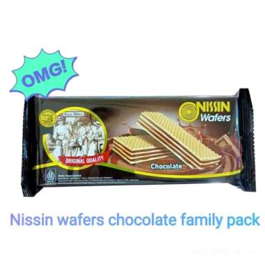 Nissin Wafer Coklat | family pack