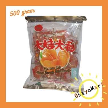 Jelly hongmao / permen jelly jeruk