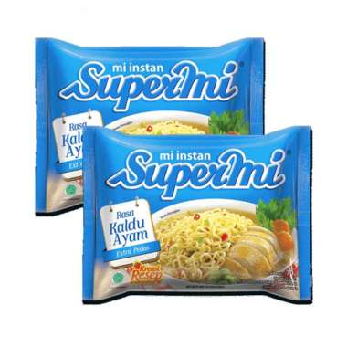 Promo Harga Supermi Mi Instan Kaldu Ayam 70 gr - Blibli