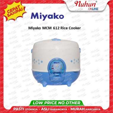 Miyako MCM 612 Rice Cooker Biru