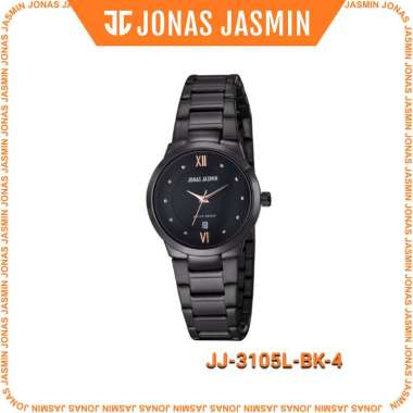 Jam tangan Jonas Jasmin Couple Analog JJ-3105 M/JJ-3105 L Original Garansi BK4 Wanita