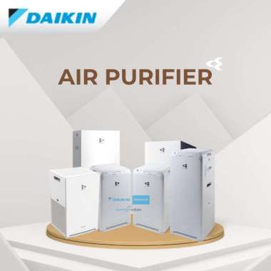 AIR PURIFIER DAIKIN HEPA Filter Streamer - Pembersih Udara Anti Virus MCK55