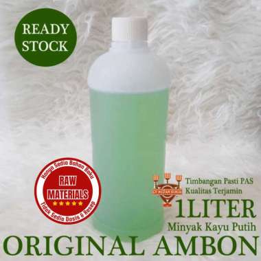 Minyak Kayu Putih Asli Ambon 1liter Minyak Kayu Putih Murni 1 liter