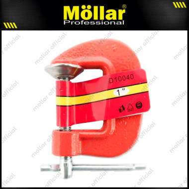 BISON D10040 Klem C 1" Alat Penjepit Kayu Catok Clamp G Light Duty