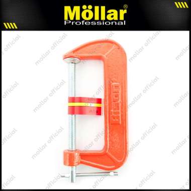 BISON D10040 Klem C 4" Alat Penjepit Kayu Catok Clamp G Light Duty