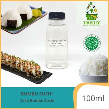 Cuka Sushi Seasoning / Vinegar HALAL 100ml