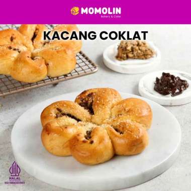 Roti Kacang Coklat PREMIUM - roti manis - kue - camilan sehat - cokelat kacang