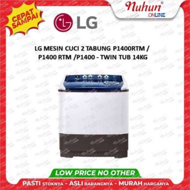 Mesin Cuci LG P1400 RTM 2 Tabung