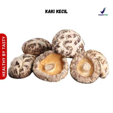 Jamur Hioko Shitake Dried mushroom Jamur Hioko Kaki Kecil 100g