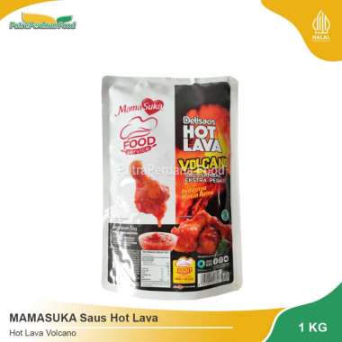 Mamasuka Delisaos Hot Lava Volcano [1 Kg]