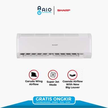 SHARP NEW AC - AH A5BEY | AC TERBARU SHARP