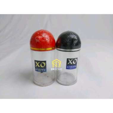 Botol Kecap Cuka Sambal XO Lucky Star - Tempat Lada Saos merah
