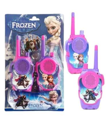 MAINAN EDUKASI ANAK Walkie Talkie Frozen / Mainan Anak perempuan mainan telepon Walkie