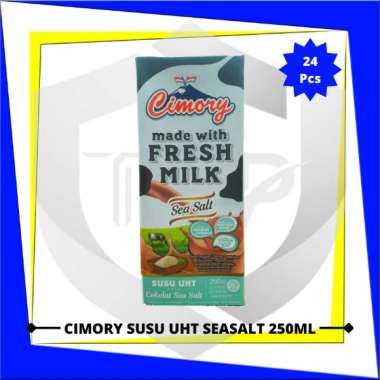Promo Harga Cimory Susu UHT Sea Salt 250 ml - Blibli