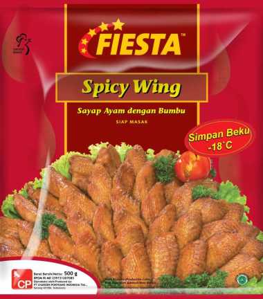 Spicy Wings / Chicken Wings / Sayap Ayam / Fozen Food 500gr