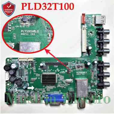 Mainboard LED TV Polytron PLD 32T100