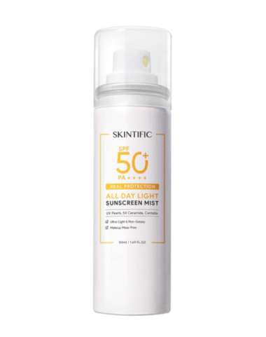 SKINTIFIC - Sunscreen Mist 120ml