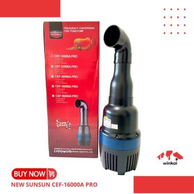 SUNSUN CEF-16000 WATER PUMP POMPA CELUP KOLAM IKAN KOI CEF 16000 L/h Tambak Kolam Ikan Kolam Udang